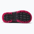 KEEN Snow Troll WP stivali da neve per bambini fucsia viola/argento 4