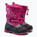 KEEN Snow Troll WP stivali da neve per bambini fucsia viola/argento 5