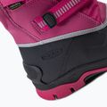 KEEN Snow Troll WP stivali da neve per bambini fucsia viola/argento 6