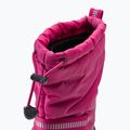 KEEN Snow Troll WP stivali da neve per bambini fucsia viola/argento 7