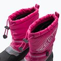 KEEN Snow Troll WP stivali da neve per bambini fucsia viola/argento 8