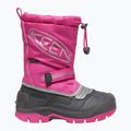 KEEN Snow Troll WP stivali da neve per bambini fucsia viola/argento 9