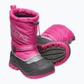 KEEN Snow Troll WP stivali da neve per bambini fucsia viola/argento 12