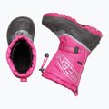 KEEN Snow Troll WP stivali da neve per bambini fucsia viola/argento 13