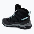 Scarpe da trekking da donna KEEN Circadia Mid Polar nero/blu scuro 3