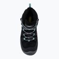 Scarpe da trekking da donna KEEN Circadia Mid Polar nero/blu scuro 5