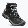 Scarpe da trekking da donna KEEN Circadia Mid Polar nero/blu scuro 8
