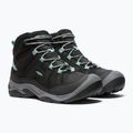 Scarpe da trekking da donna KEEN Circadia Mid Polar nero/blu scuro 9