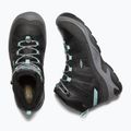 Scarpe da trekking da donna KEEN Circadia Mid Polar nero/blu scuro 10