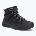 Scarpe da trekking da uomo KEEN Circadia Mid Polar nero/grigio acciaio