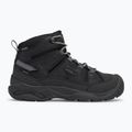 Scarpe da trekking da uomo KEEN Circadia Mid Polar nero/grigio acciaio 2