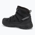 Scarpe da trekking da uomo KEEN Circadia Mid Polar nero/grigio acciaio 3