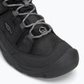 Scarpe da trekking da uomo KEEN Circadia Mid Polar nero/grigio acciaio 7