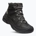 Scarpe da trekking da uomo KEEN Circadia Mid Polar nero/grigio acciaio 8