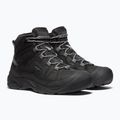Scarpe da trekking da uomo KEEN Circadia Mid Polar nero/grigio acciaio 10