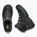Scarpe da trekking da uomo KEEN Circadia Mid Polar nero/grigio acciaio 11