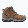Scarpe da trekking da donna KEEN Circadia Mid WP cocco tostato/nord atlantico 2