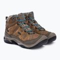 Scarpe da trekking da donna KEEN Circadia Mid WP cocco tostato/nord atlantico 5
