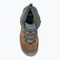 Scarpe da trekking da donna KEEN Circadia Mid WP cocco tostato/nord atlantico 6