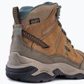 Scarpe da trekking da donna KEEN Circadia Mid WP cocco tostato/nord atlantico 8