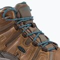 Scarpe da trekking da donna KEEN Circadia Mid WP cocco tostato/nord atlantico 9