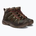 KEEN Circadia Mid WP scarpe da trekking da uomo oliva scura/argilla di vaselina 4