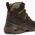 KEEN Circadia Mid WP scarpe da trekking da uomo oliva scura/argilla di vaselina 8