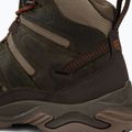 KEEN Circadia Mid WP scarpe da trekking da uomo oliva scura/argilla di vaselina 10