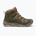 KEEN Circadia Mid WP scarpe da trekking da uomo oliva scura/argilla di vaselina 12