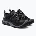 KEEN Circadia WP scarpe da trekking da uomo nero/grigio acciaio 4
