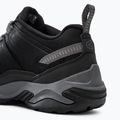 KEEN Circadia WP scarpe da trekking da uomo nero/grigio acciaio 10
