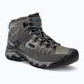 KEEN Targhee III Mid WP - Stivali da trekking da uomo blu, pioviggine e capitano