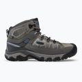 KEEN Targhee III Mid WP - Stivali da trekking da uomo blu, pioviggine e capitano 2