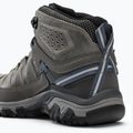 KEEN Targhee III Mid WP - Stivali da trekking da uomo blu, pioviggine e capitano 10