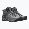 KEEN Targhee III Mid WP - Stivali da trekking da uomo blu, pioviggine e capitano 14