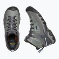 KEEN Targhee III Mid WP - Stivali da trekking da uomo blu, pioviggine e capitano 16