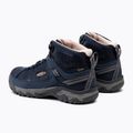 Stivali da trekking da donna KEEN Targhee III Mid WP vintage indigo/peachy keen 3