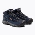 Stivali da trekking da donna KEEN Targhee III Mid WP vintage indigo/peachy keen 5