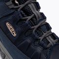 Stivali da trekking da donna KEEN Targhee III Mid WP vintage indigo/peachy keen 8