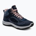 Scarpe da trekking da donna KEEN Terradora Flex Mid WP vintage indigo/peachy keen