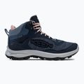 Scarpe da trekking da donna KEEN Terradora Flex Mid WP vintage indigo/peachy keen 2