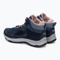 Scarpe da trekking da donna KEEN Terradora Flex Mid WP vintage indigo/peachy keen 3