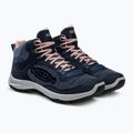 Scarpe da trekking da donna KEEN Terradora Flex Mid WP vintage indigo/peachy keen 4