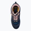 Scarpe da trekking da donna KEEN Terradora Flex Mid WP vintage indigo/peachy keen 6