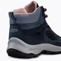 Scarpe da trekking da donna KEEN Terradora Flex Mid WP vintage indigo/peachy keen 8