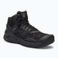 Scarpe da trekking da uomo KEEN Nxis Evo Mid WP triple nero