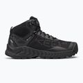 Scarpe da trekking da uomo KEEN Nxis Evo Mid WP triple nero 2