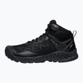 Scarpe da trekking da uomo KEEN Nxis Evo Mid WP triple nero 11