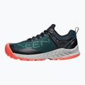 KEEN Nxis Evo WP scarpe da trekking da uomo muschio marino/scarlatto ibis 11