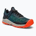 KEEN Nxis Evo WP scarpe da trekking da uomo muschio marino/scarlatto ibis